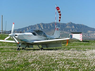 OE-CRM - 400 - San Marino Monte Titano OE-CRM - 400 - San Marino Monte Titano